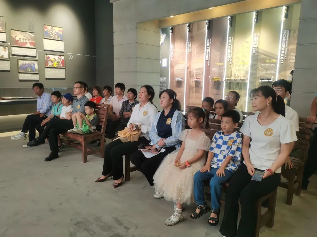 “三比一争”塑氛围 筑梦路上感恩您——2023年傲蓝得员工家属“走进宇通”活动圆满成功