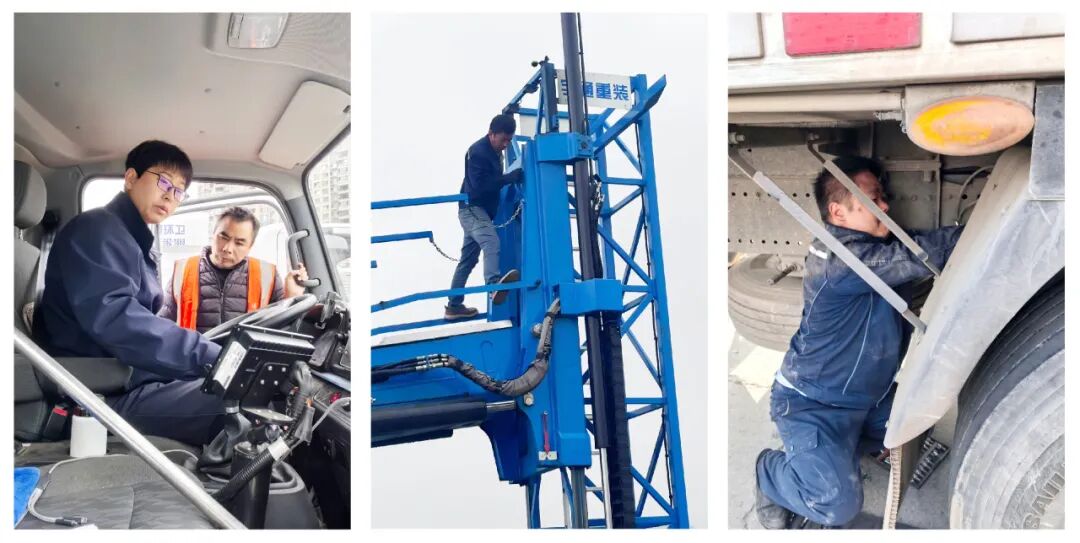 暖心守护+热度|宇通重工暖冬护车行动全国进行中... 图片