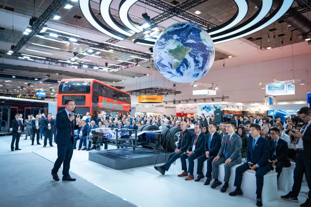 宇通2023比利时车展发布会演讲实录 宇通2023比利时车展发布会演讲实录