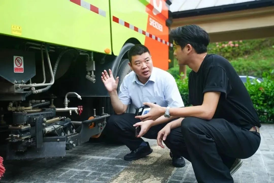 为绿色智慧作业！宇通环卫纯电动洗扫车新品试驾会圆满落幕