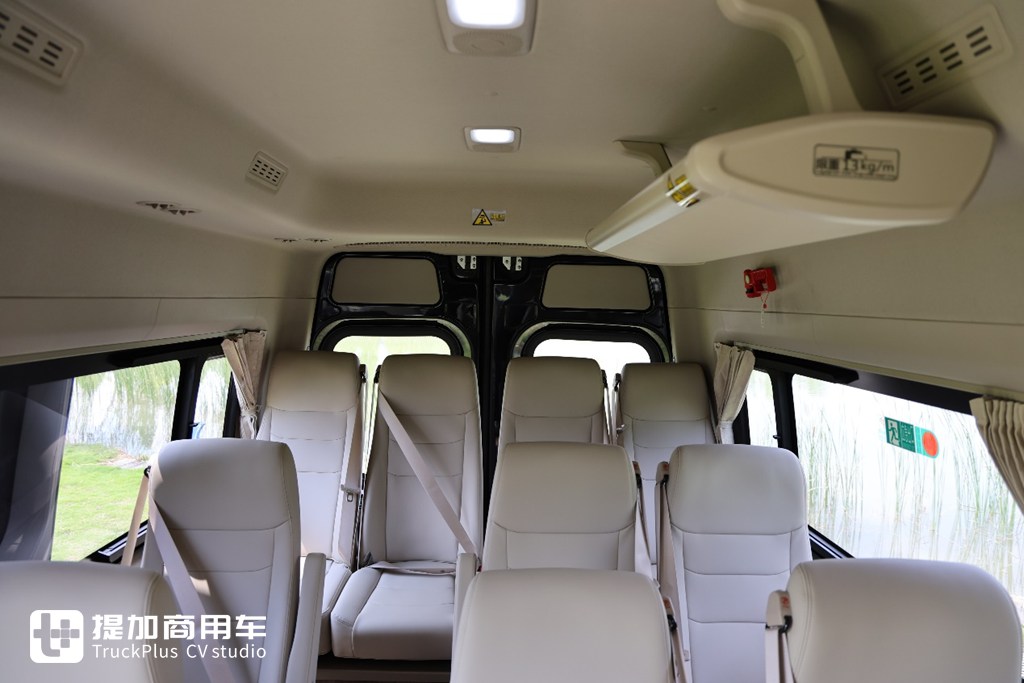 全方位体验和试驾宇通天骏V6E电动轻客，电动轻客这样的表现能大卖吗？ - 第17张