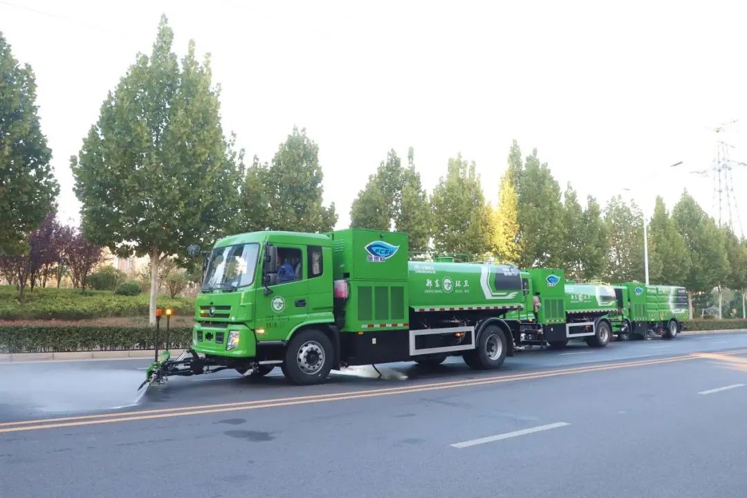 氢擎引领┃郑州宇通重工入选全国环境卫生行业优秀案例