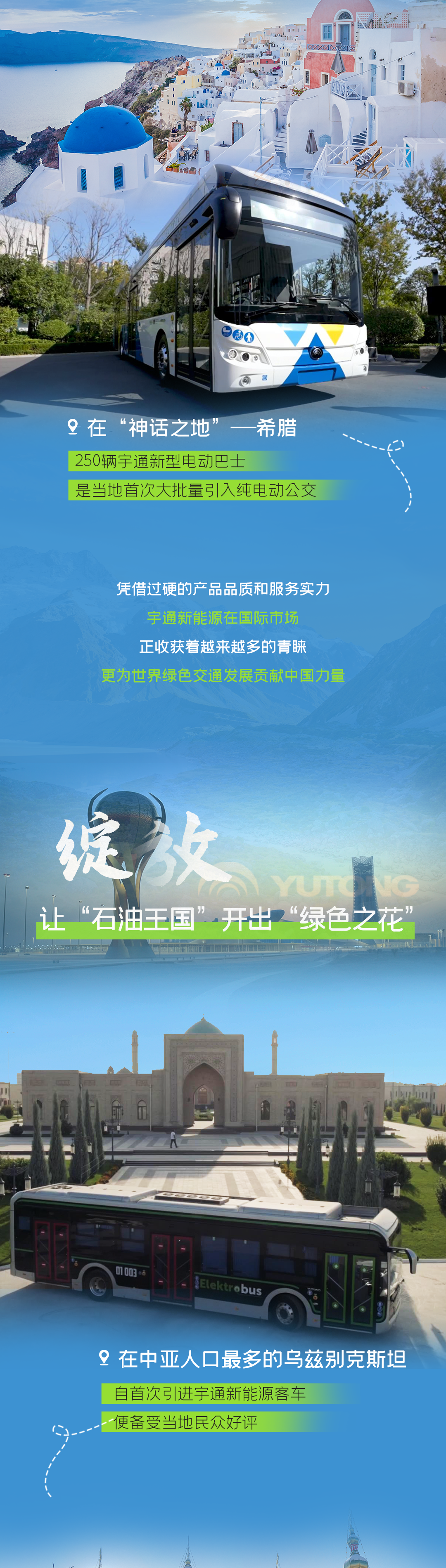 喜提多个首次！全球多国的第一辆新能源客车都来自宇通