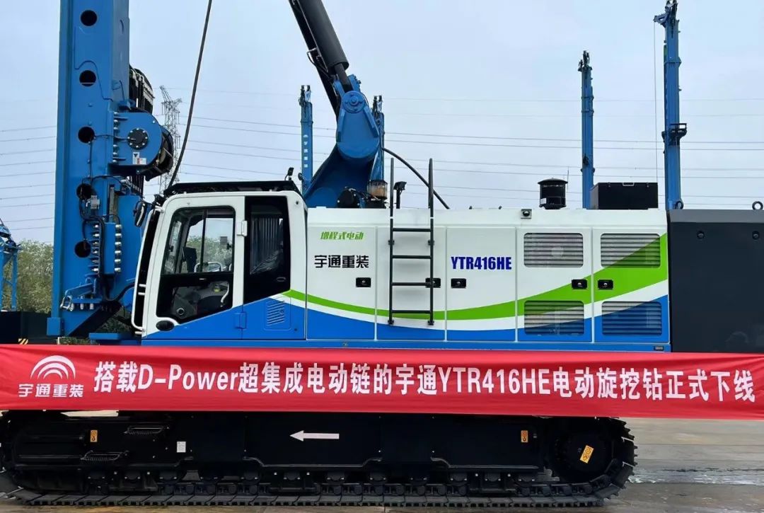 【遥遥领先】 国产旋挖钻机弯道超车，技术优势越加明显！