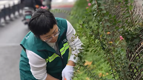 宇通环卫高标准服务大国工匠盛会,扮靓郑州城市容颜! 图片