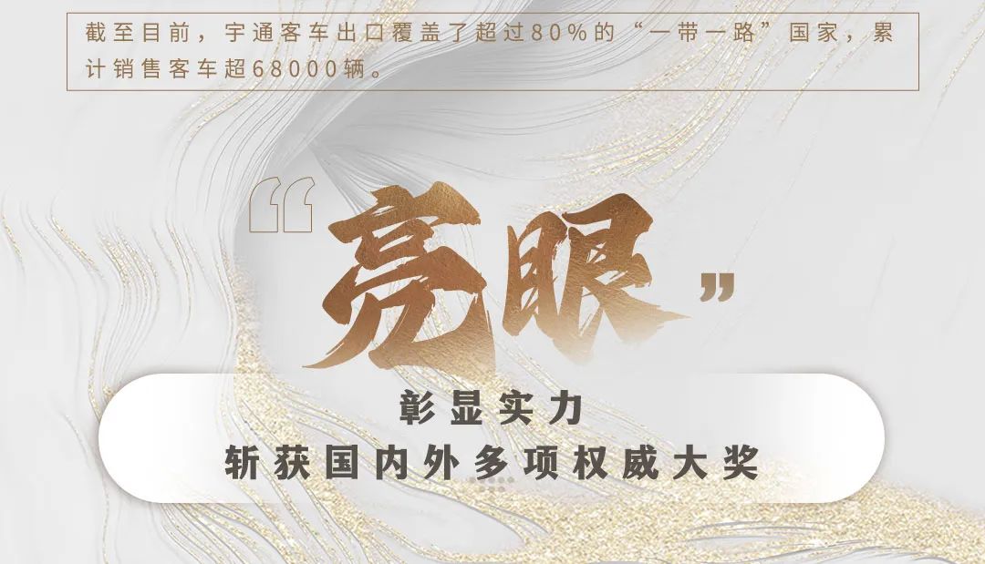 七大关键词，重温宇通客车2023年上半年“耀眼”时刻
