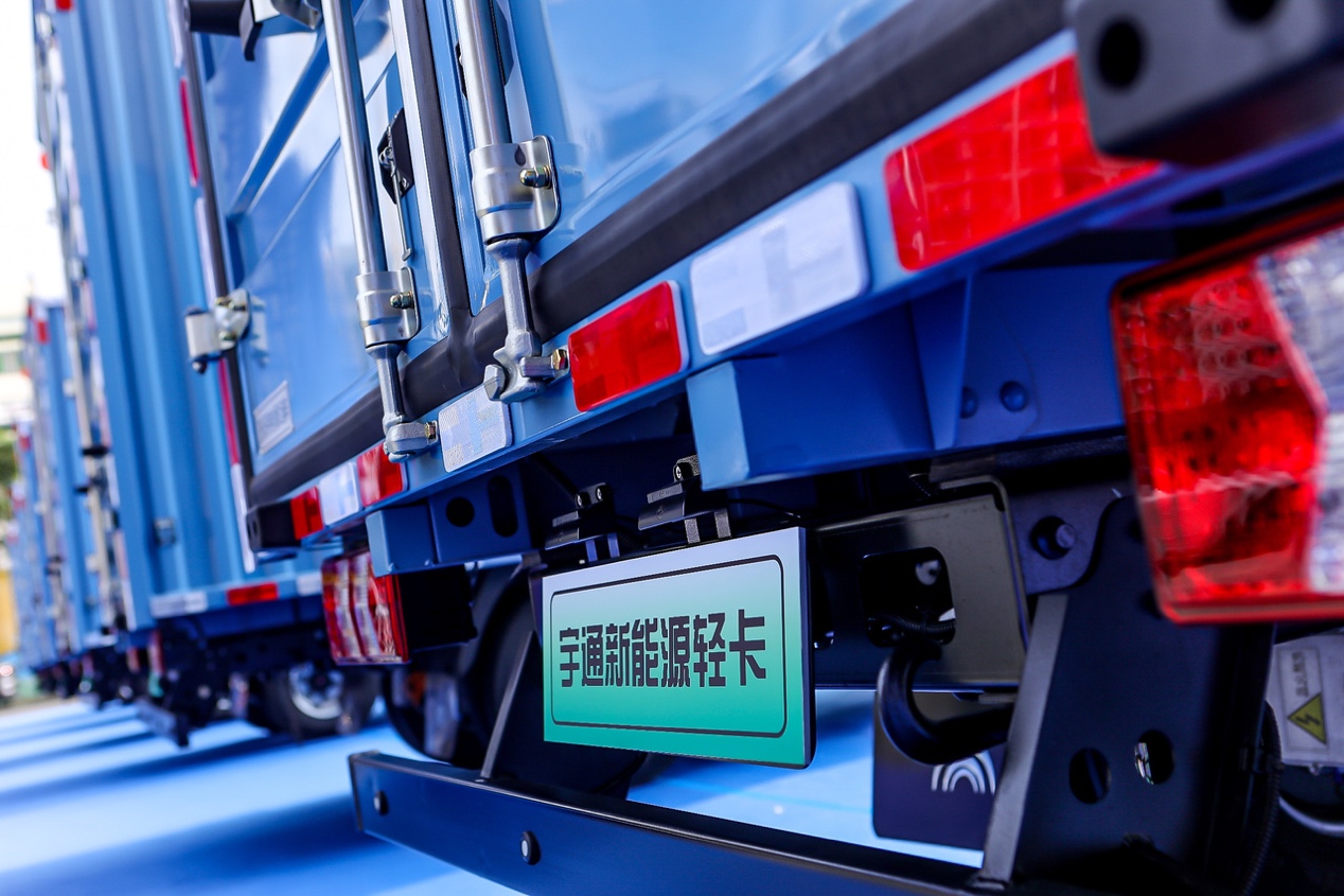 凭真本事吃饭 顾建敏和宇通轻卡迎来黄金时代