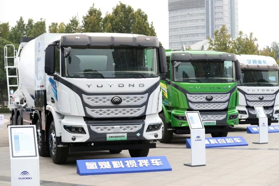 全年推广1122辆！宇通燃料电池商用车稳居行业“C位”