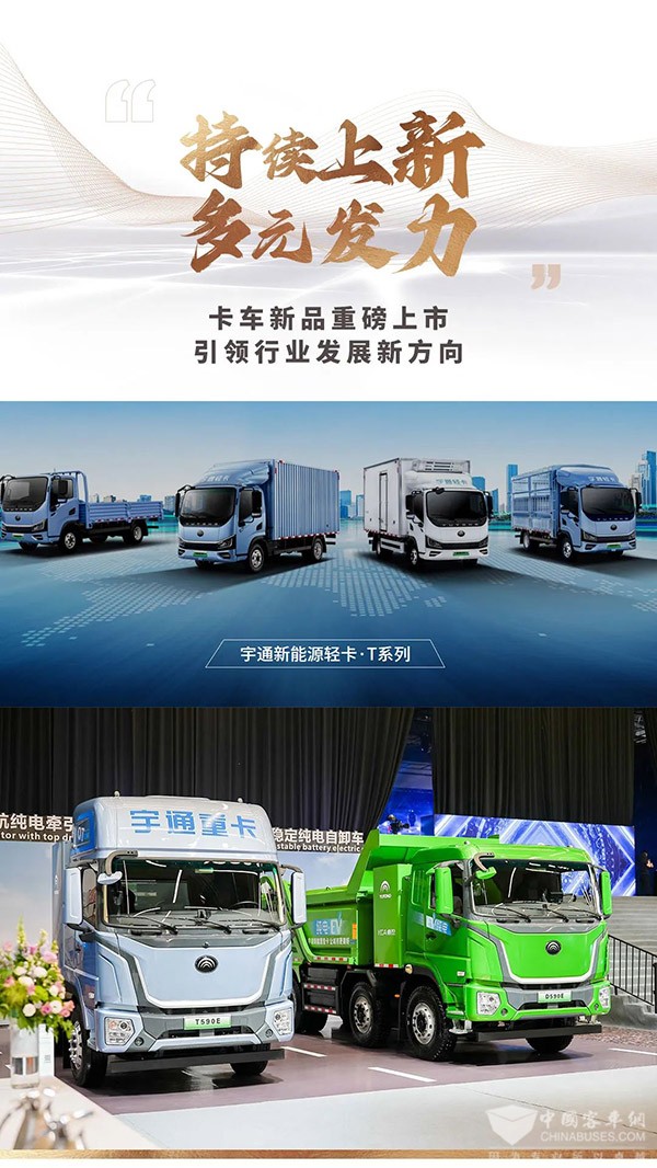 重塑品牌、秀技术硬实力 宇通2023年的这半年