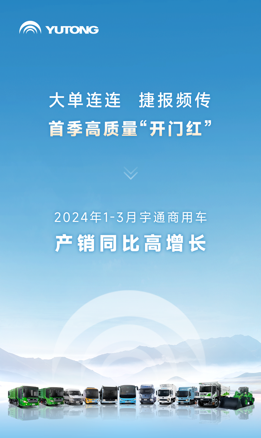 大单连连、捷报频传！宇通实现首季高质量“开门红”