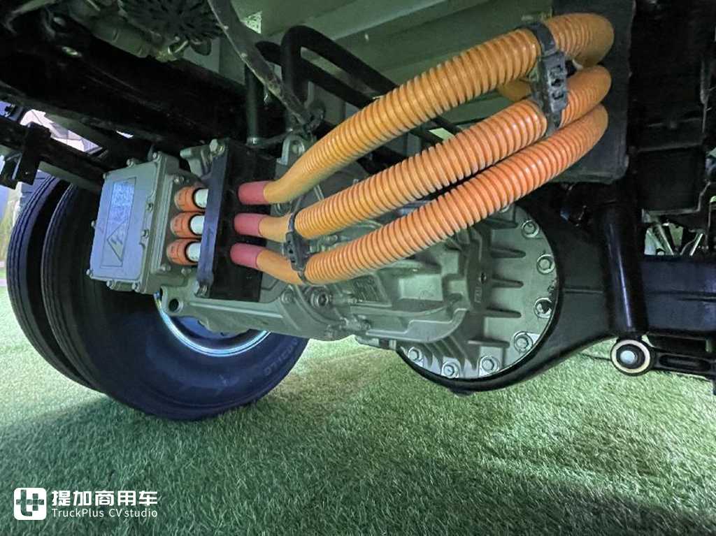 实拍宇通新能源轻卡T系列产品，带你看看产品实力究竟如何 - 第3张