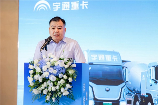 科技引领成就可靠价值 宇通重卡全系新品深圳上市
