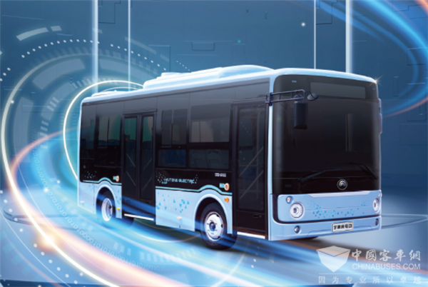 “睿控”E平台多维赋能 宇通C8E跨界版打造实力多面手
