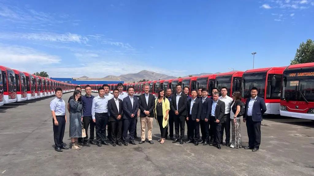 全球宇通人丨在车厘子的故乡智利步履向“新”