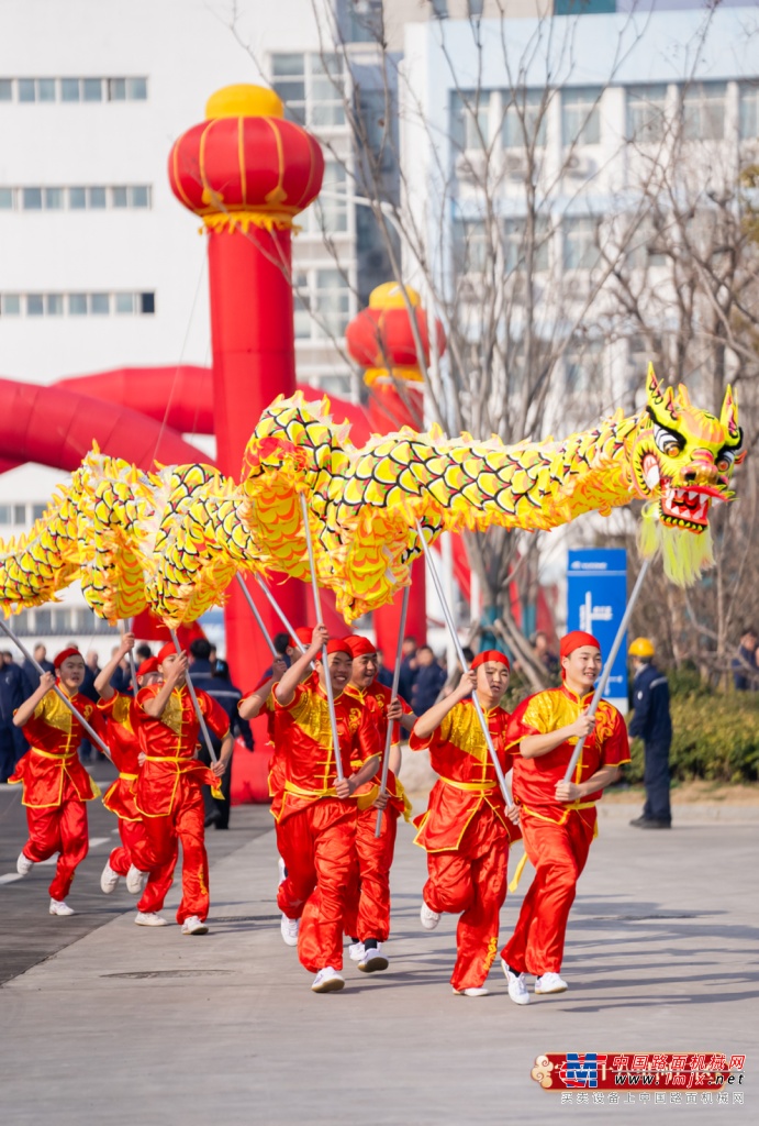 宇通集团开工大吉！乘“龙”之势，再赴新程
