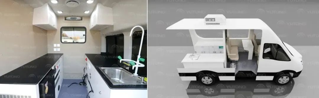 宇通食品药品监测检测车：科技赋能，守护舌尖上的安全！