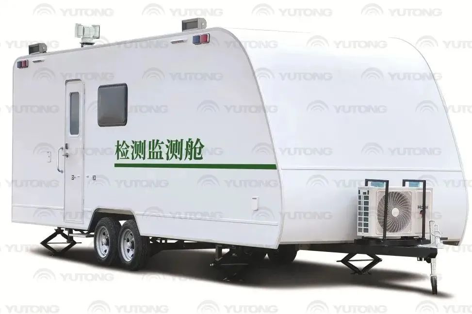 宇通食品药品监测检测车：科技赋能，守护舌尖上的安全！