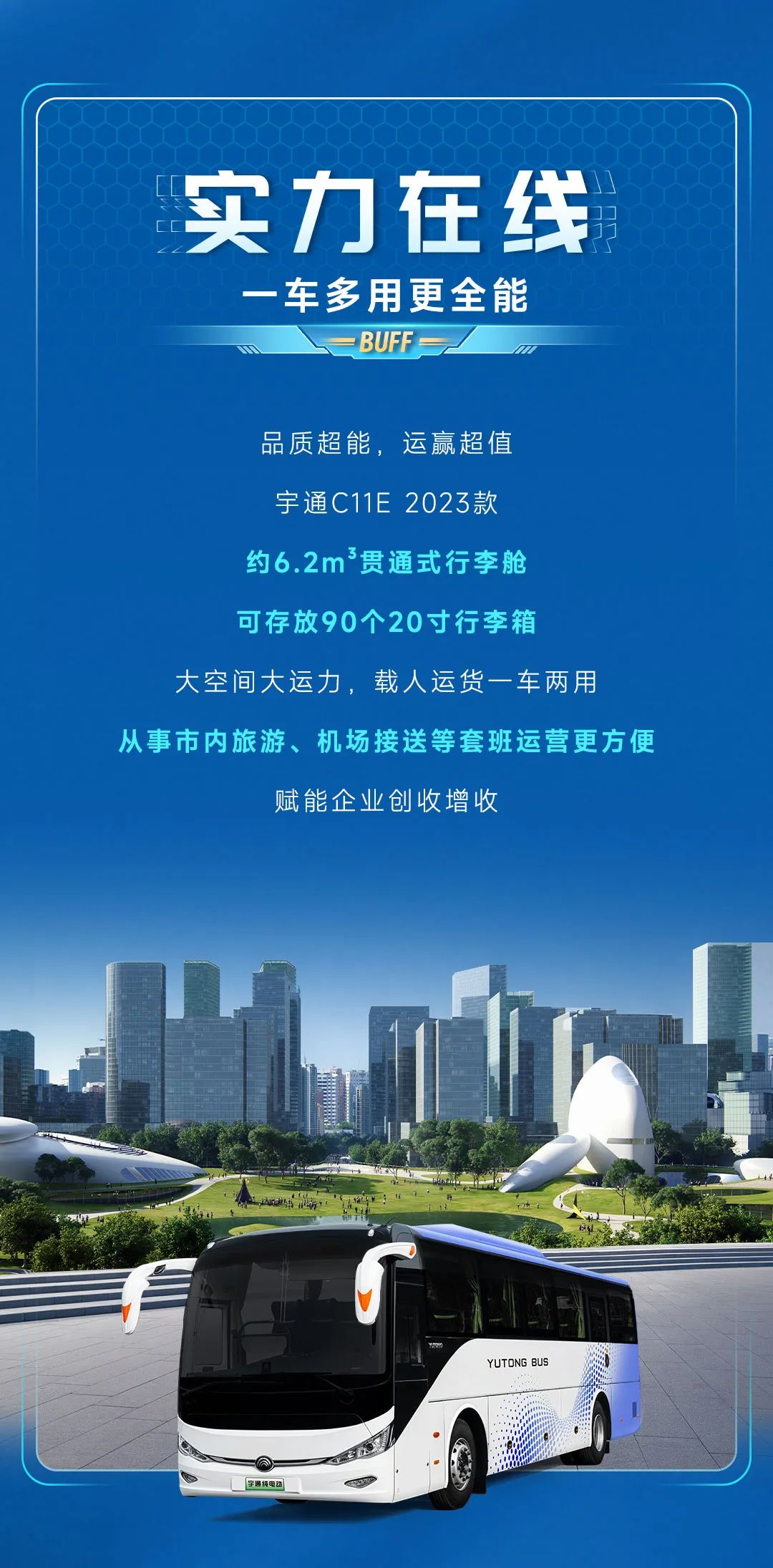 哪辆王牌，让你buff全开？
