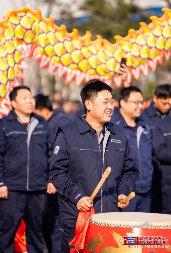 宇通集团开工大吉！乘“龙”之势，再赴新程