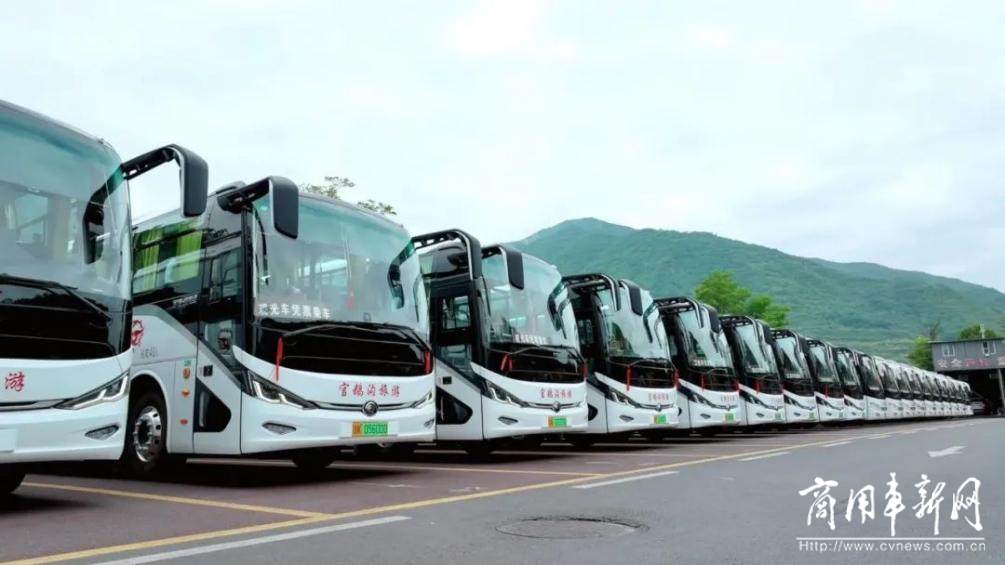 新能源+新文旅,宇通纯电动焕新陇上江南 新能源+新文旅,宇通纯电动焕新陇上江南