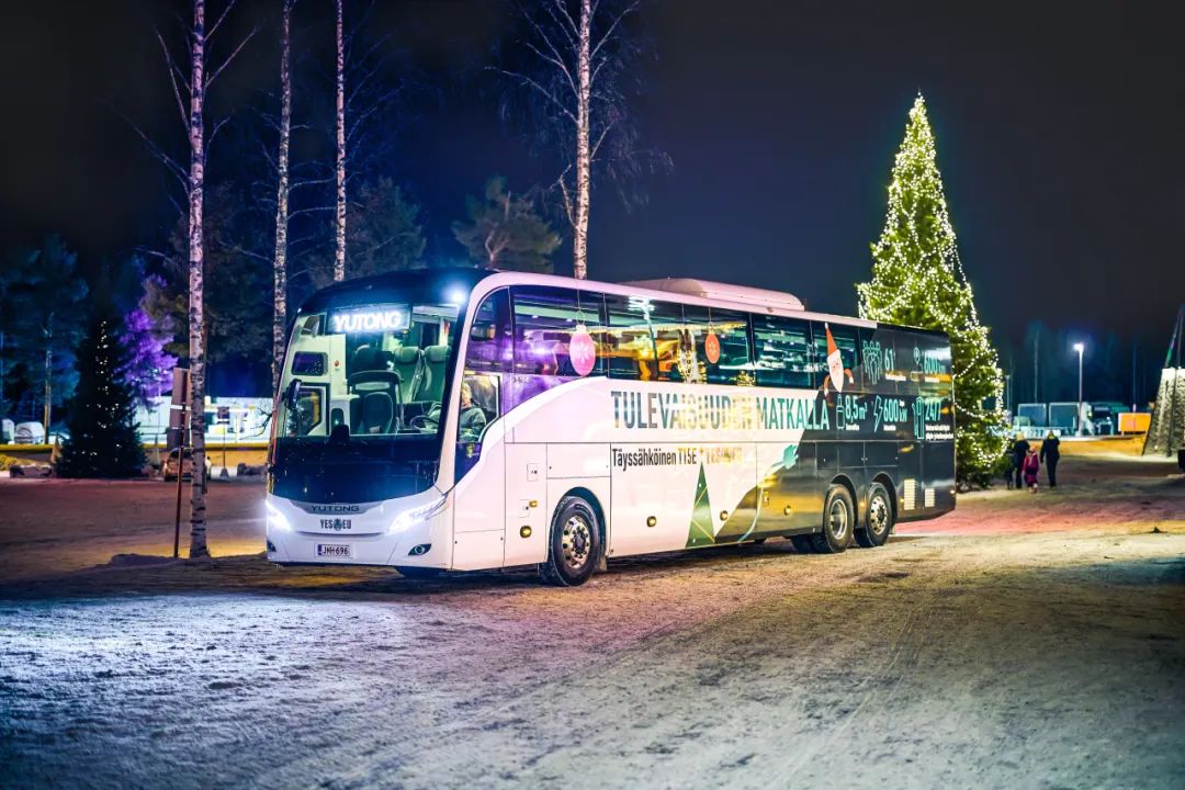 从中国最北到北极圈!宇通全球极限挑战迎来新突破 图片