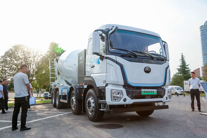 实力见证 共聚西安、共鉴价值,宇通重卡为绿色发展“加电”! 实力见证 共聚西安、共鉴价值,宇通重卡为绿色发展“加电”!