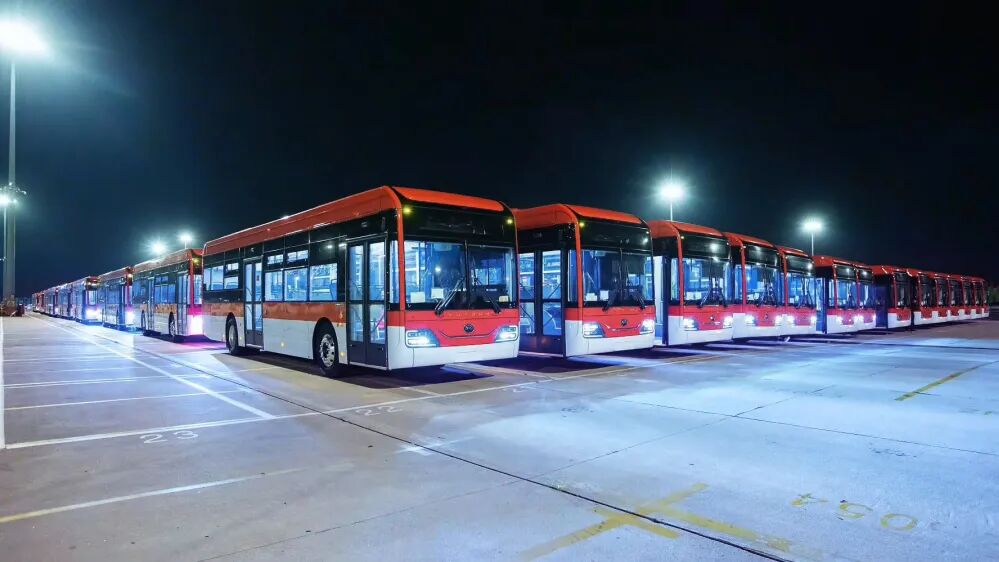 全球宇通人丨智利48小时:安第斯山下的“奋进瞬间” 图片