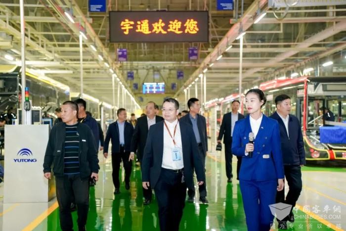宇通集团助力河南“两新”政策 商用车供需对接会成效显著