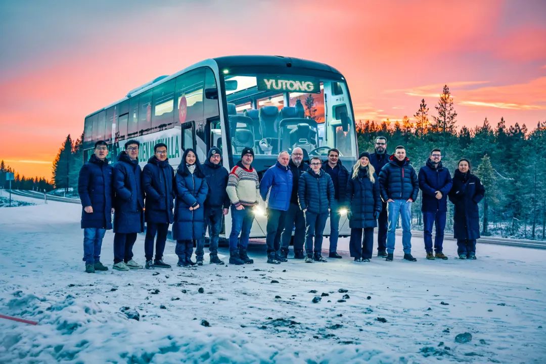 从中国最北到北极圈!宇通全球极限挑战迎来新突破 图片