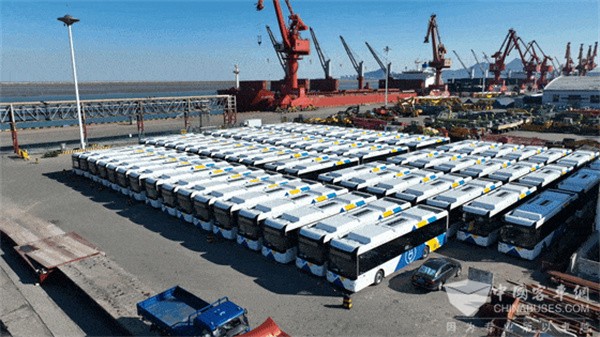15812辆!宇通客车1-5月销量实现连续高增长 15812辆!宇通客车1-5月销量实现连续高增长