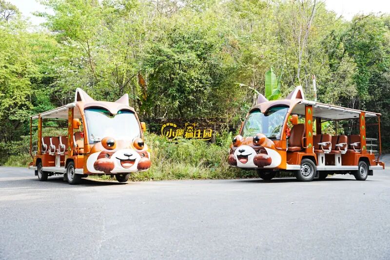 相约北京|宇通观光车邀您共赴2026国际游乐设施设备博览会 图片