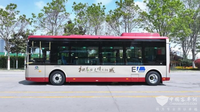 携手畅通“城市血脉” 宇通新能源公交批量交付沧州