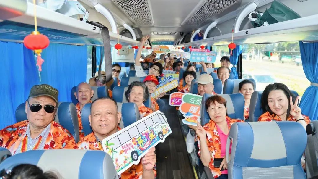 新玩法新体验！“宇”见首条海南环岛旅游公路观光巴士专线