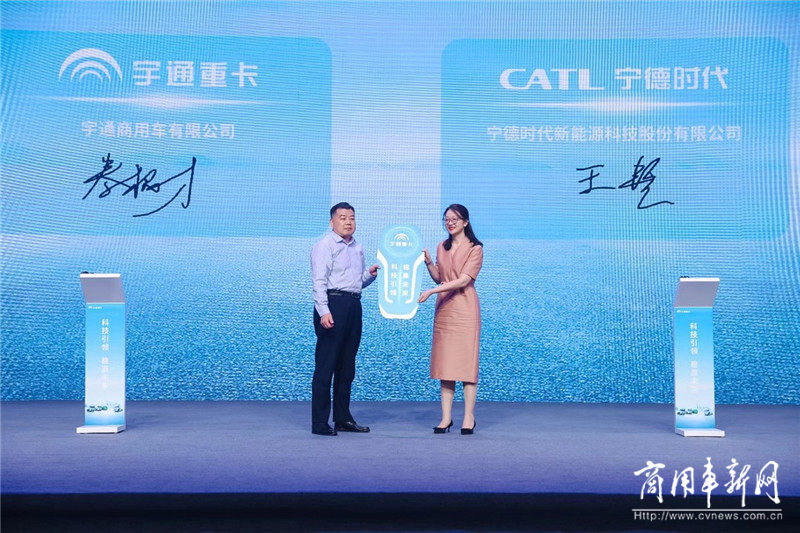 宇通重卡诠释慢就是快，来得刚刚好