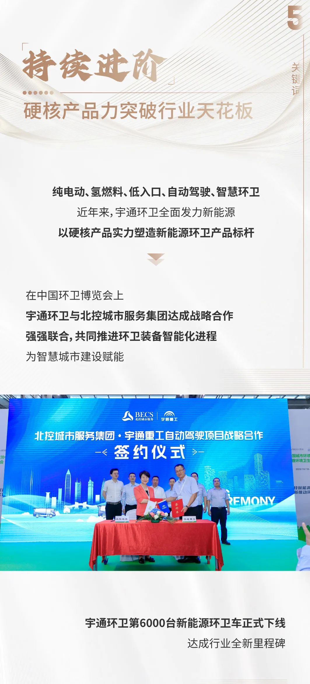 精耕细作，火力全开┃宇通环卫2023年度关键词