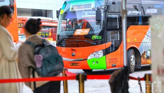 奏响濠江绿色篇章 宇通助力大湾区旅游业阔步向“新”