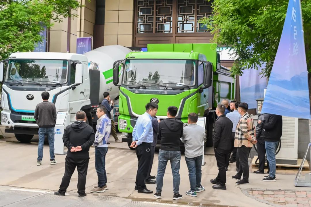 再添绿色发展新动力，宇通重卡工程车辆价值品鉴会石家庄站圆满举行