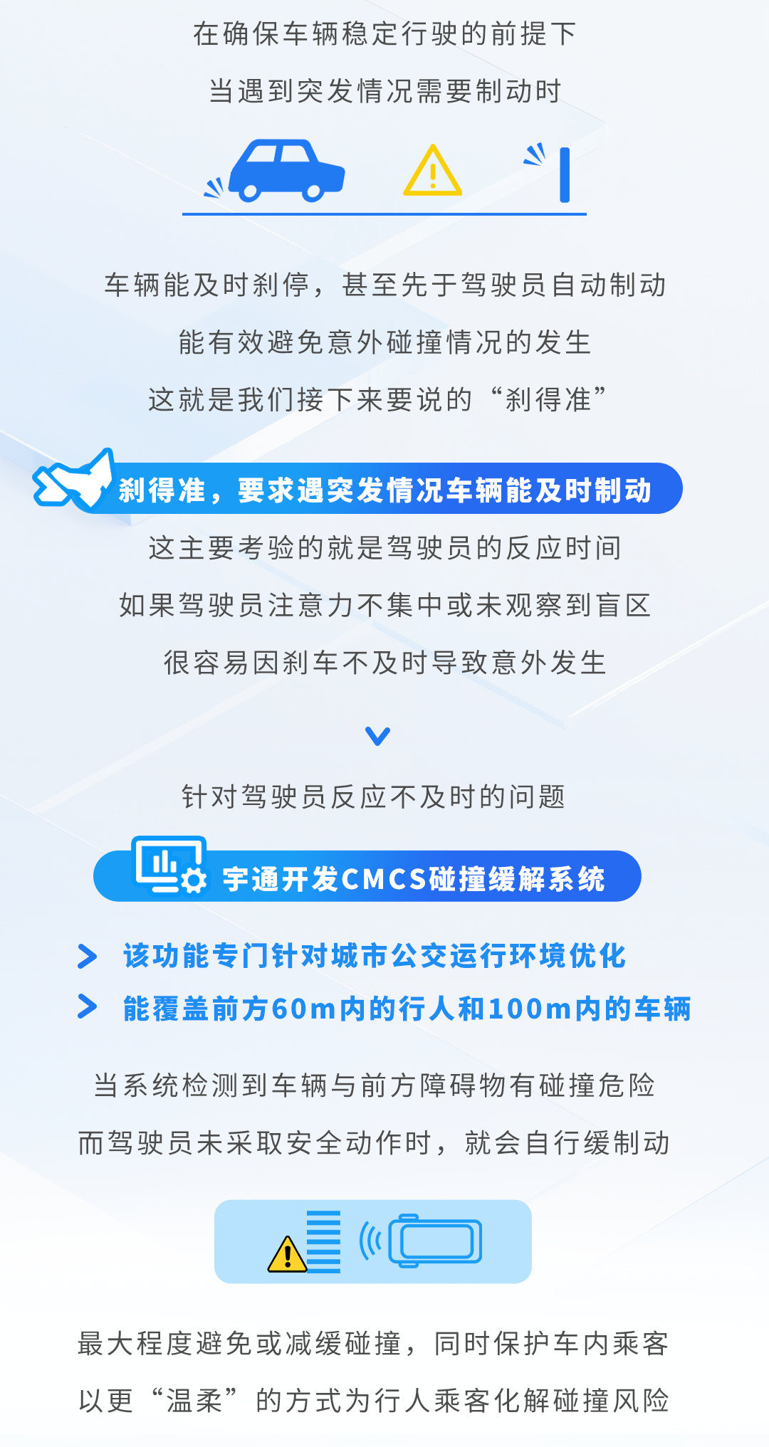 宇通新能源商用车——宇通科技Talk丨提升“安全感”这方面，宇通有门道！