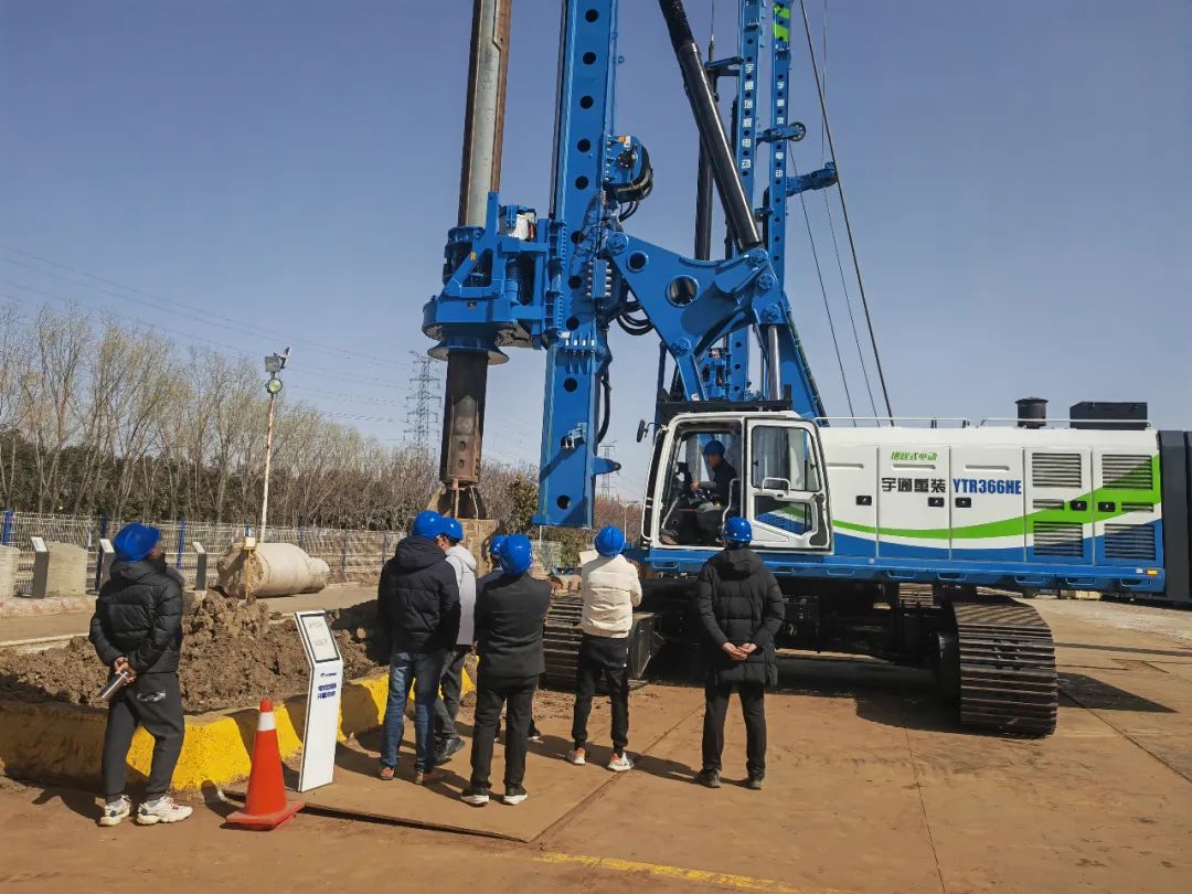 【为客户赋能】宇通重装2024年第一期电动旋挖钻客户技能提升培训 【为客户赋能】宇通重装2024年第一期电动旋挖钻客户技能提升培训