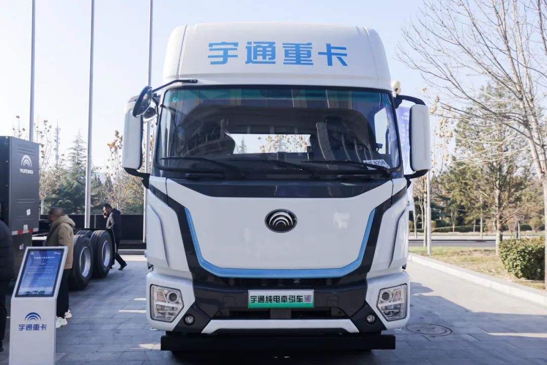 创富纪实录丨“用过宇通重卡就不想选其他！”