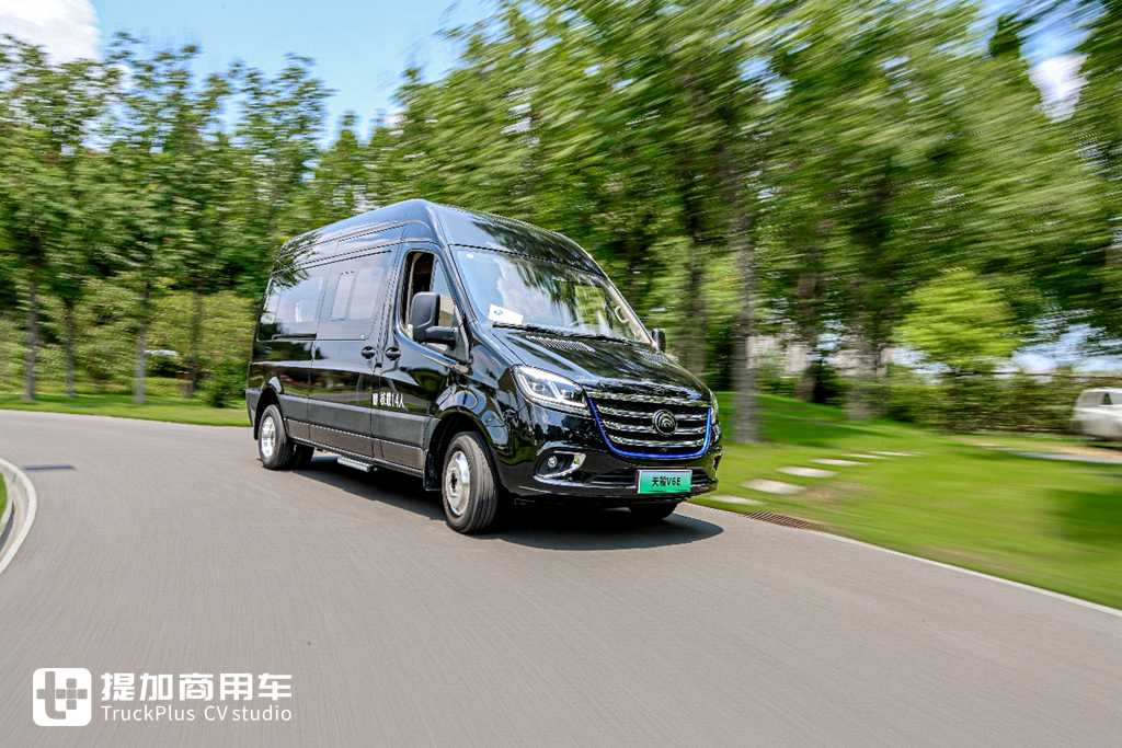 全方位体验和试驾宇通天骏V6E电动轻客，电动轻客这样的表现能大卖吗？ - 第14张