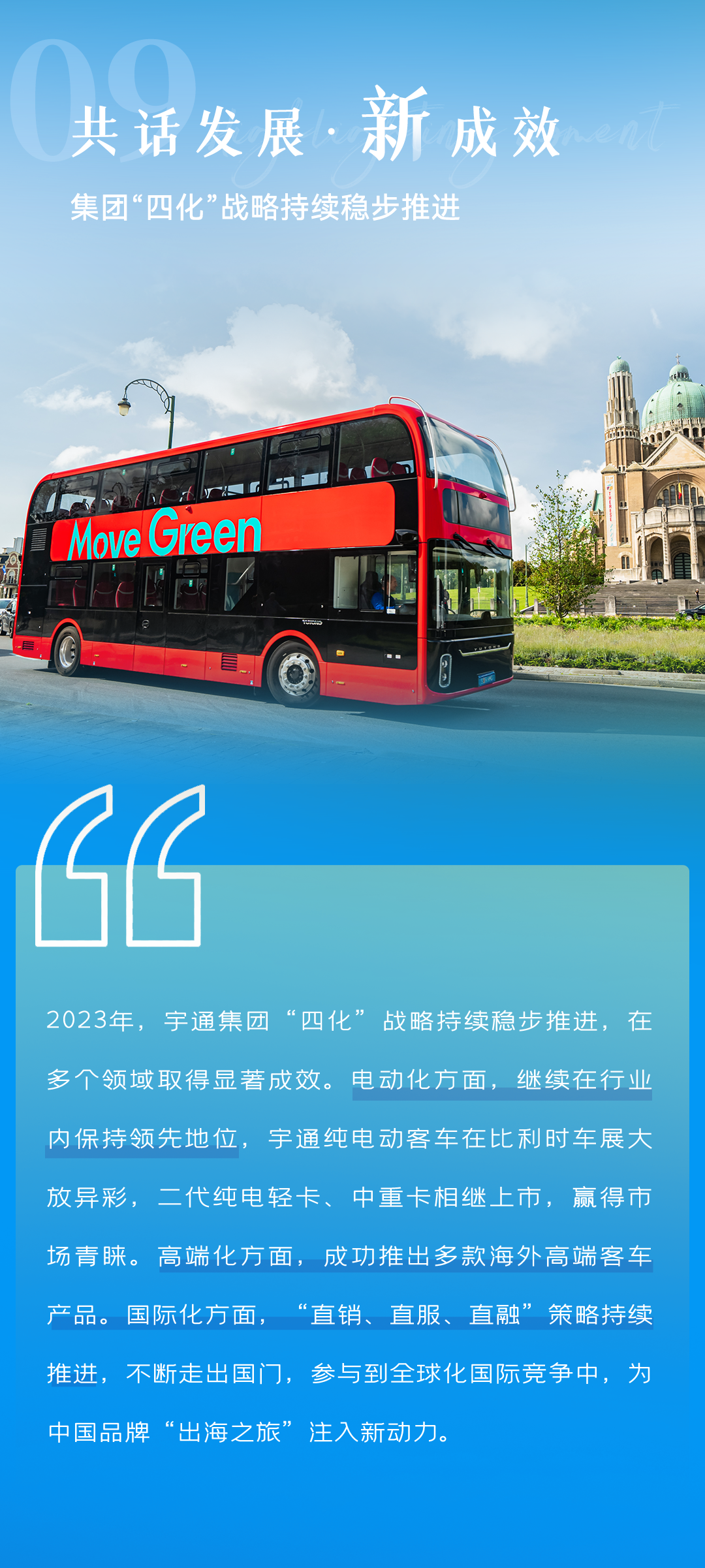 新篇章丨宇通集团2023年十件大事