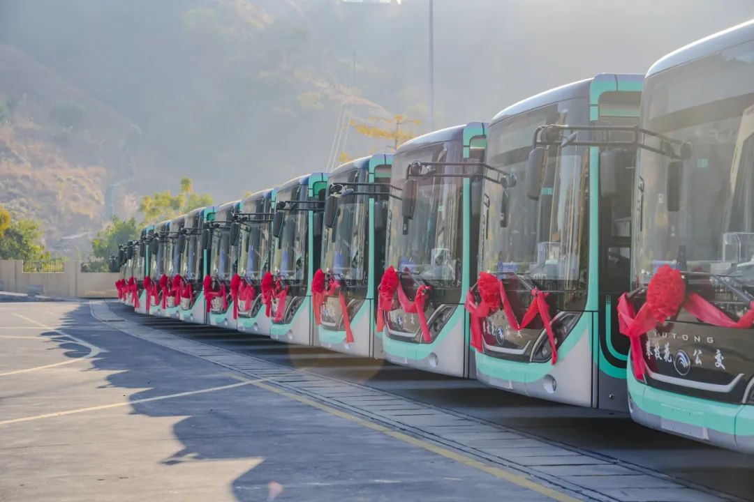 最高涨幅近180%!宇通客车销量连续两个月高增长 图片