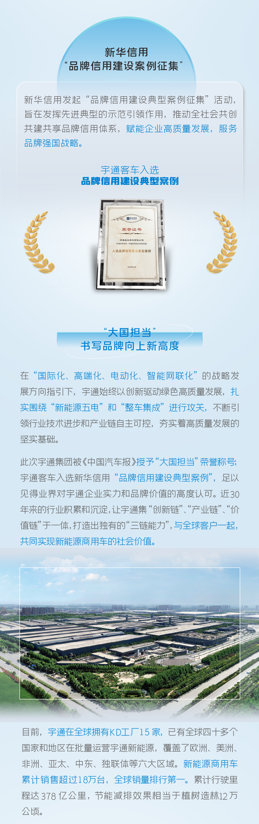 荣誉+8！宇通一连斩获多项大奖