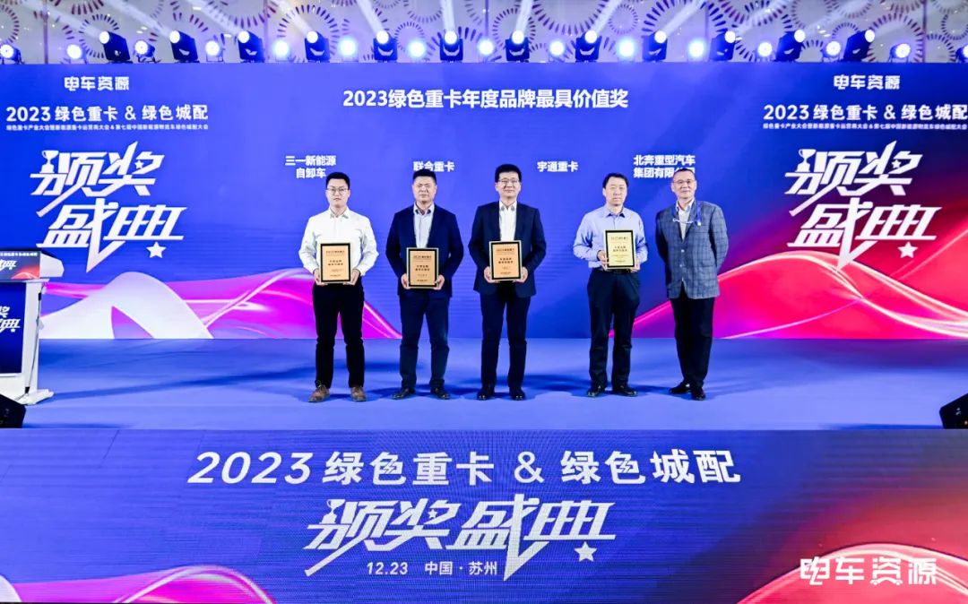 实力见证 | 宇通重卡再获两项权威大奖! 实力见证 | 宇通重卡再获两项权威大奖!
