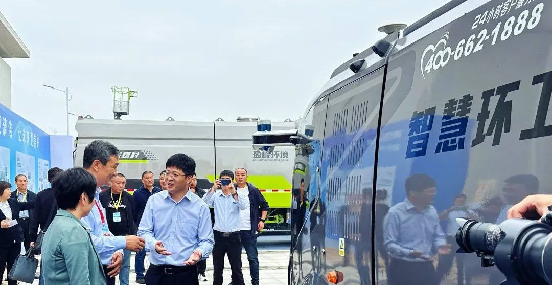 推动城乡环境焕新！宇通环卫亮相河南省第八届城乡环卫博览会