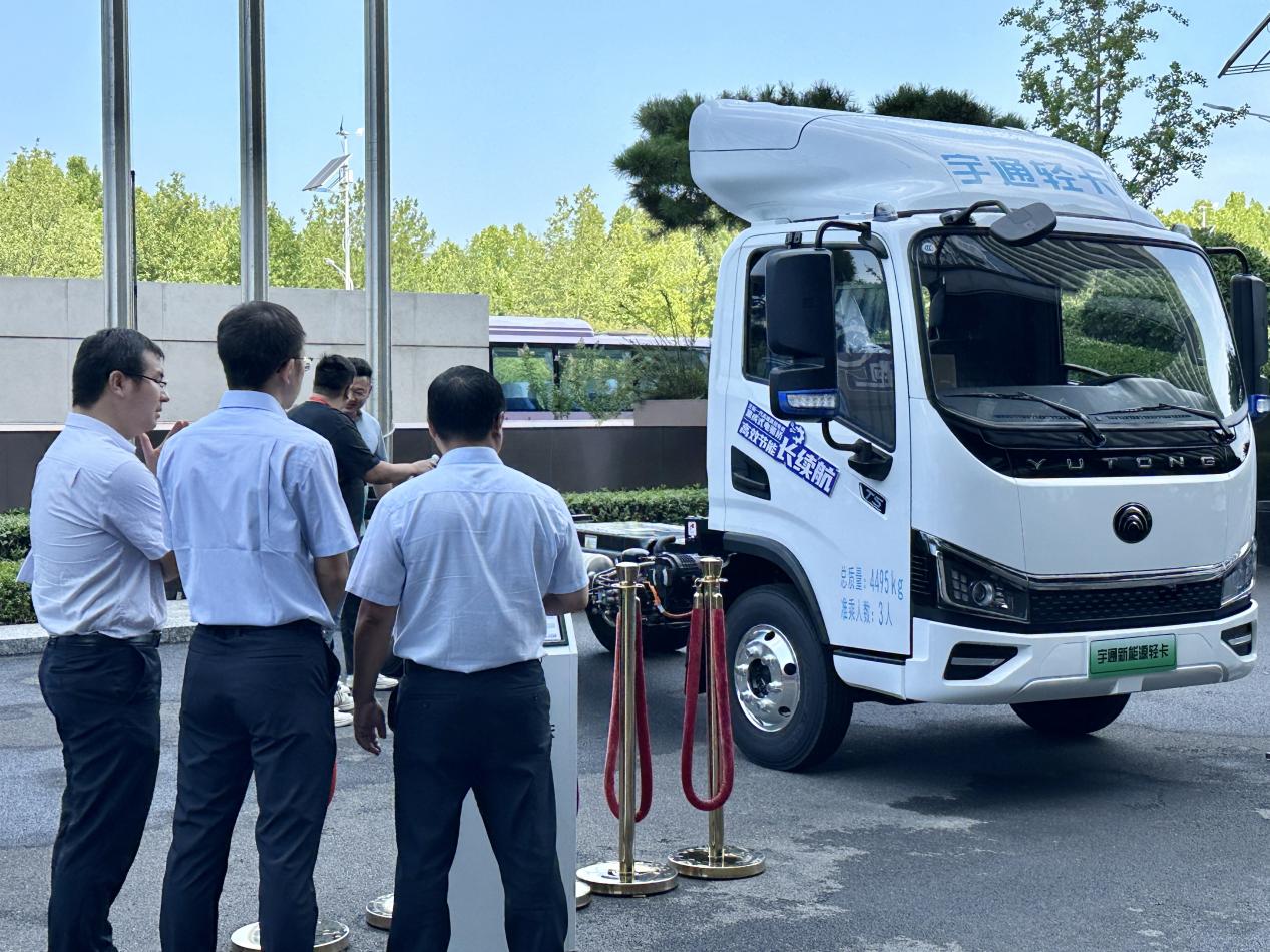 冷链运输痛点暴露！宇通新能源轻卡如何“对症下药”？