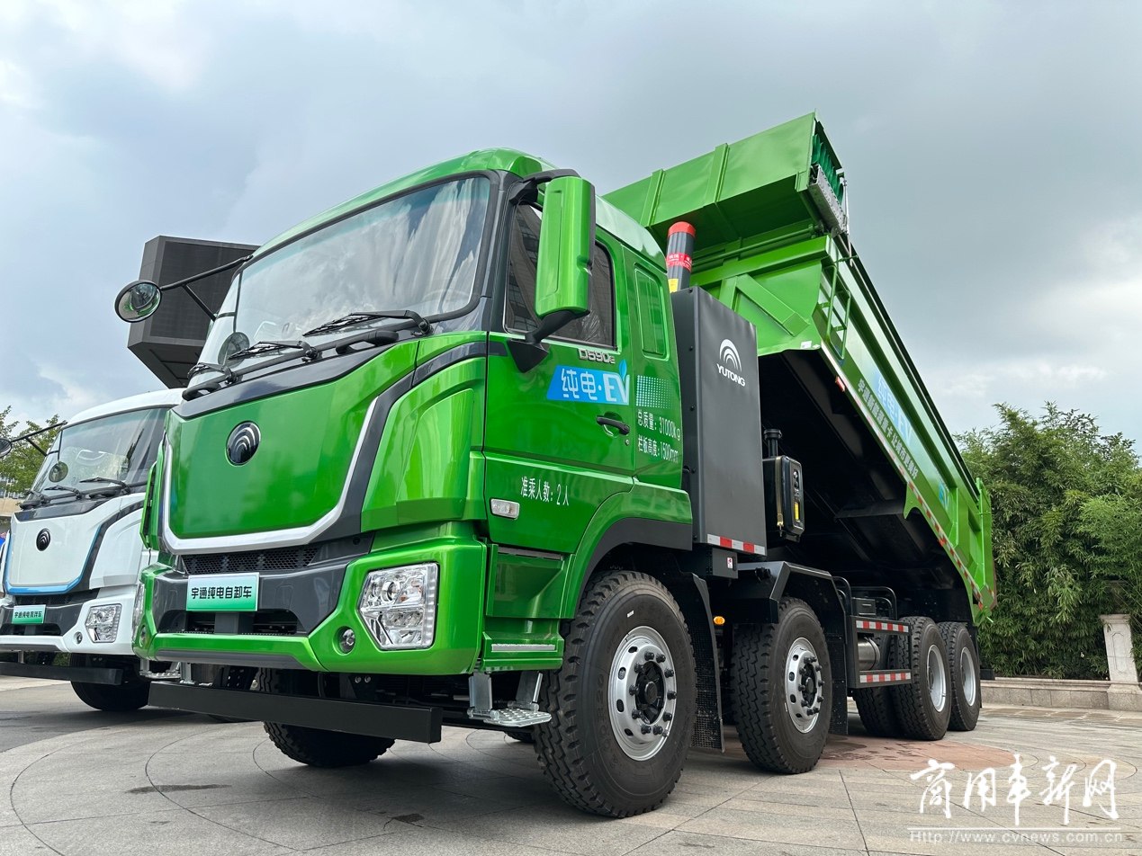 评测|睿控E平台加持，宇通纯电自卸车D590E“稳赢”了？