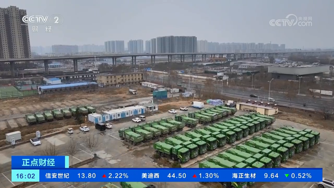 实力见证 | 央视高频聚焦，宇通重卡市场表现抢眼！