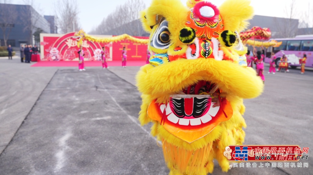 宇通集团开工大吉！乘“龙”之势，再赴新程